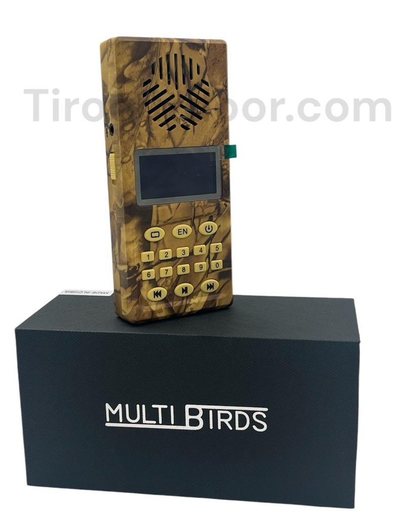 BIRD CALLER MULTIBIRDS 011